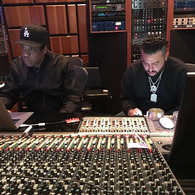 Belly & Jay-Z the studio