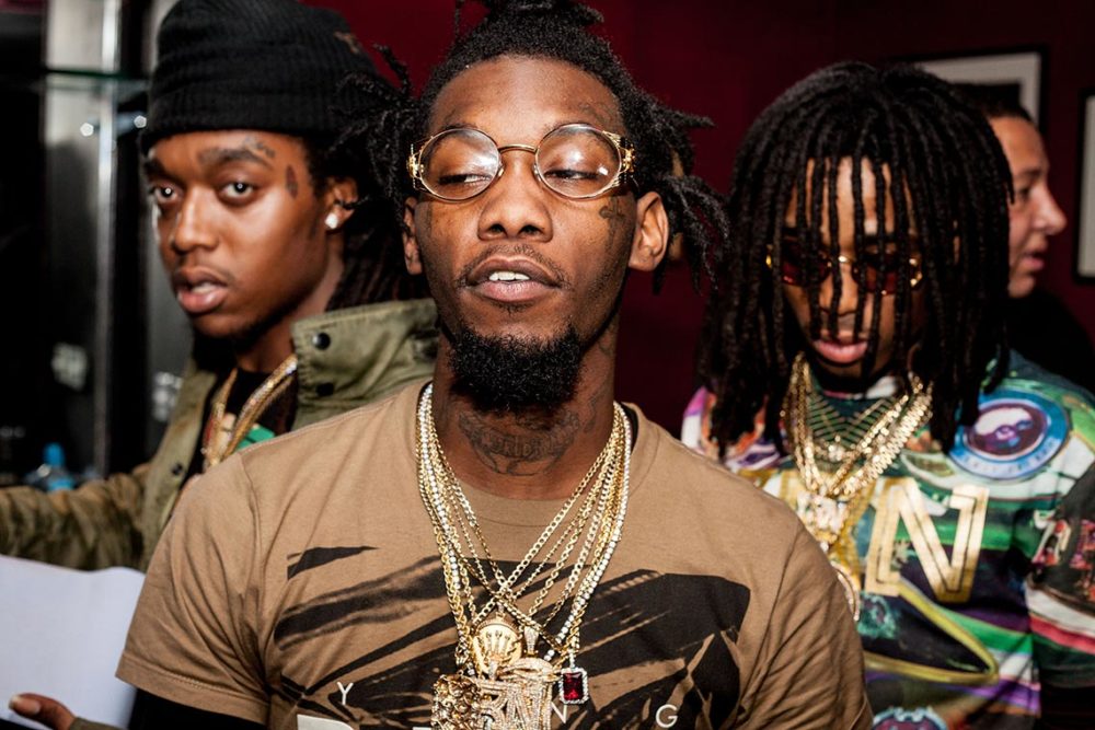 Police find drugs on Migos tour bus and make an arrest