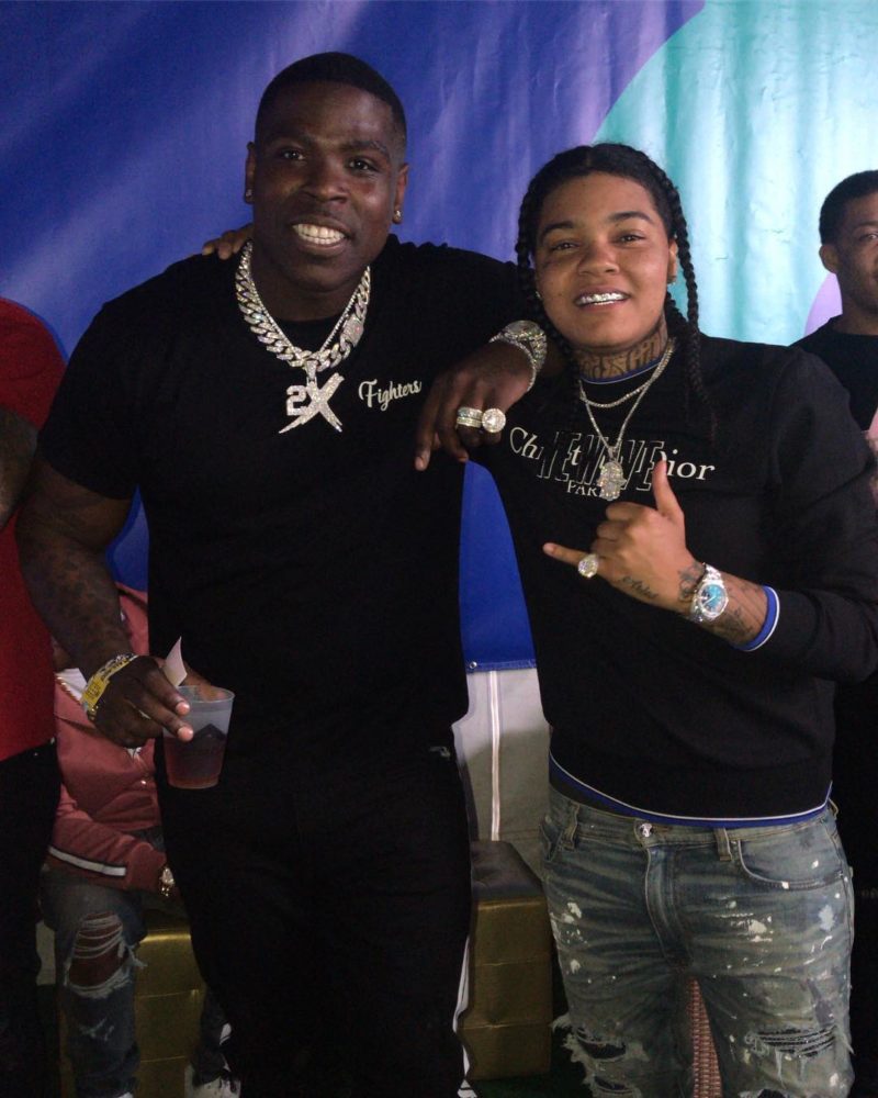 Casanova and Young M.A. at Summer Jam