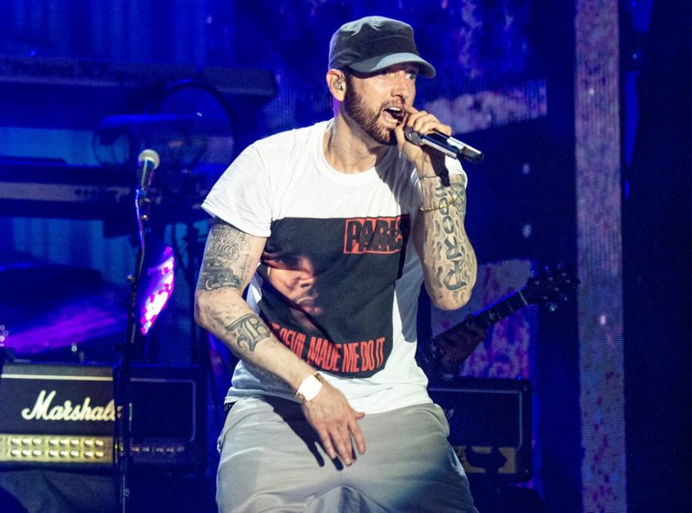 Eminem calls Mariah Carey a “nutjob” and disses Nick Cannon in new song