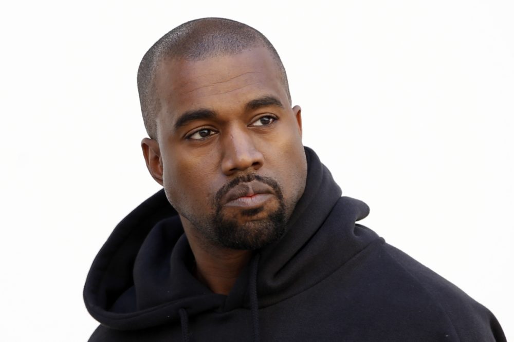 Rapper known as Kanye West in now named Ye