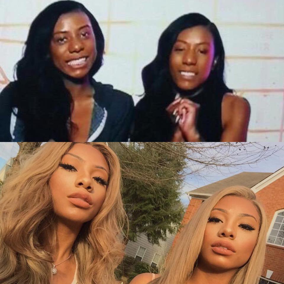 Shannade Clermont of the "Clermont Twins" who are known for being...