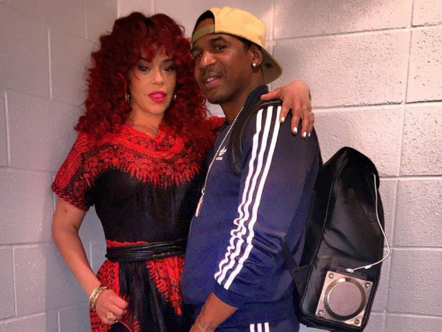 Stevie J & Faith Evans get married!