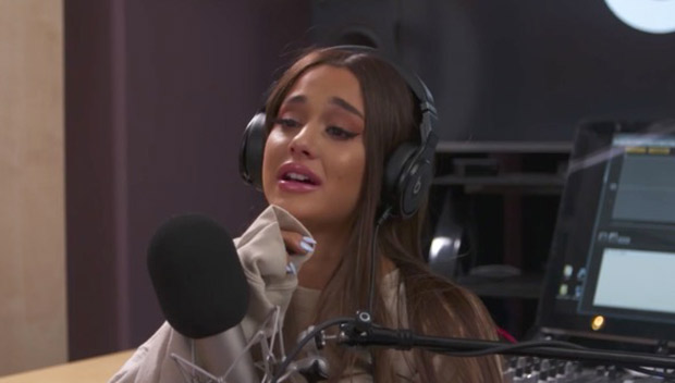 Ariana Grande breaks down crying about the manchester bombing in ...