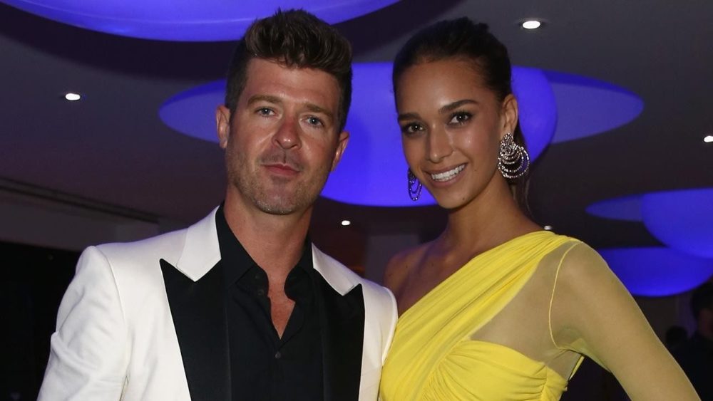 Robin Thicke expecting second child with girlfriend April Love