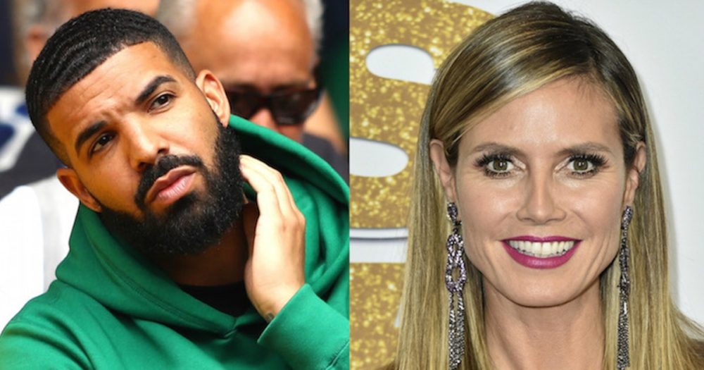 Drake asked Heidi Klum out on a date and it was a no