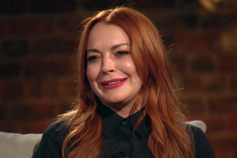 Lindsay Lohan attempts to kidnap boy from mother; gets punched in the face