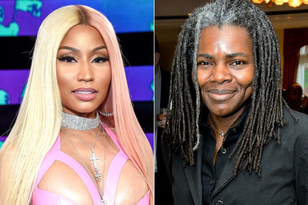 Nicki Minaj sued by Tracy Chapman