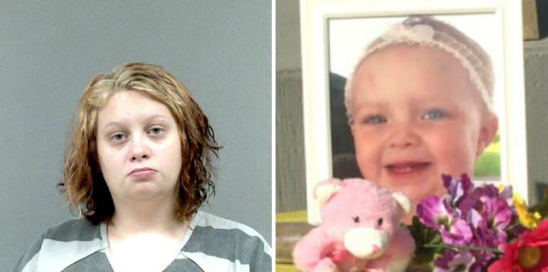 Bond set for mother charged with murder; boyfriend also raped her 13 month old daughter