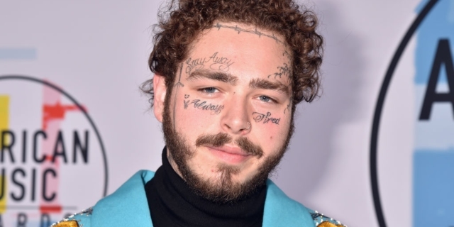 Watch Post Malone go undercover at a record store; all for a great cause