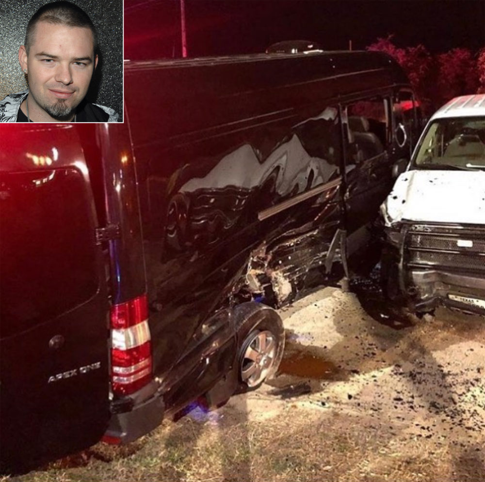 Rapper Paul Wall involved in horrific car crash with son