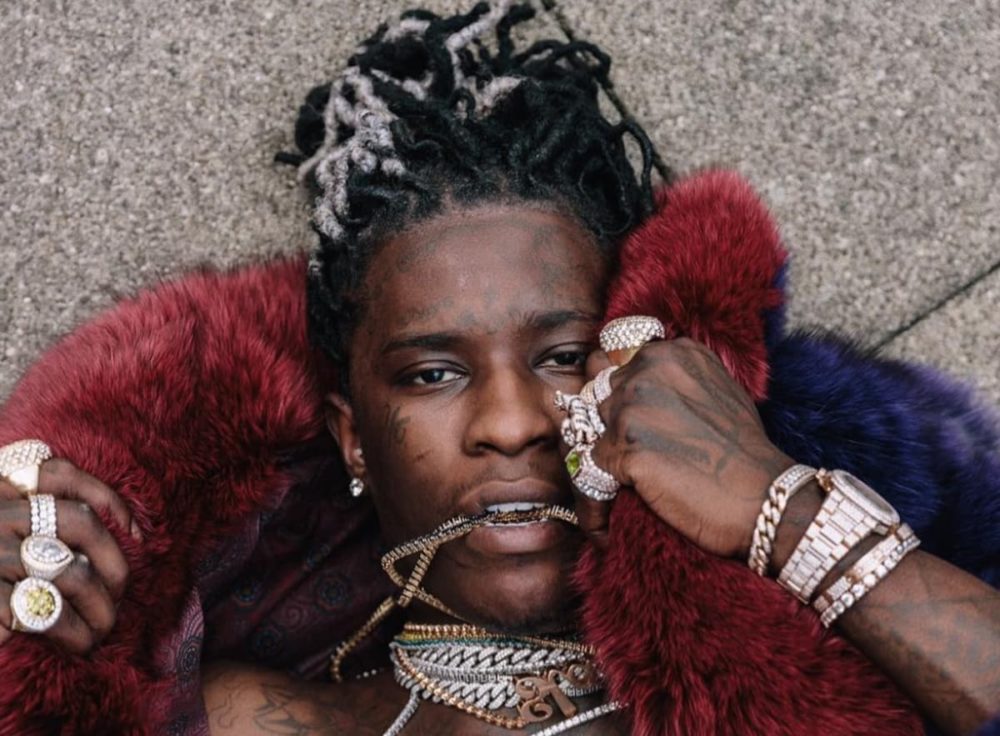 Jeweler is suing rapper Young Thug over $115k debt