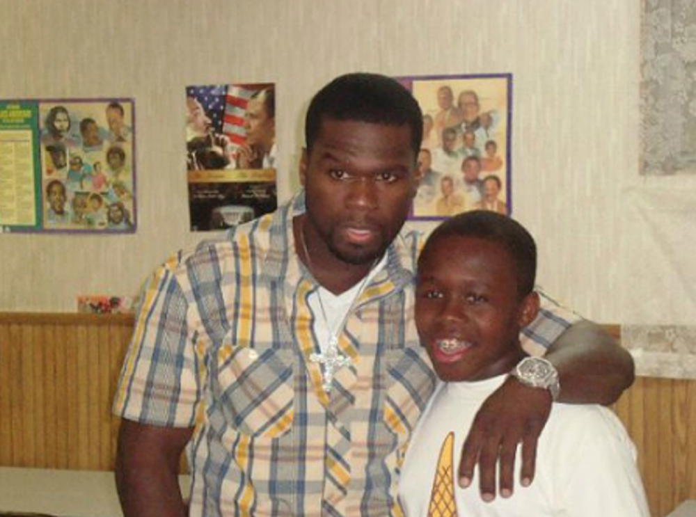 50 Cent says he wouldn’t mind if his son Marquise gets hit by a bus; worst father?