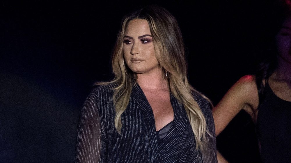 Demi Lovato says “someday” she’ll tell the world what happened to her; until then she “needs space”