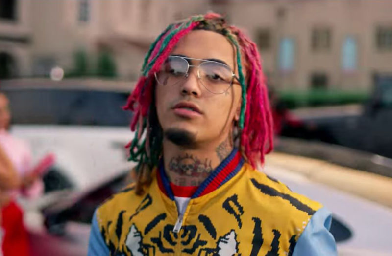 Lil Pump is now banned from flying JetBlue for refusing to wear mask ...