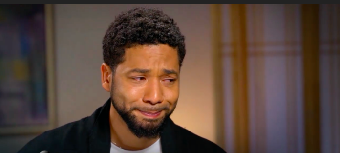 Jussie Smollett was charged with giving police false information in 2007