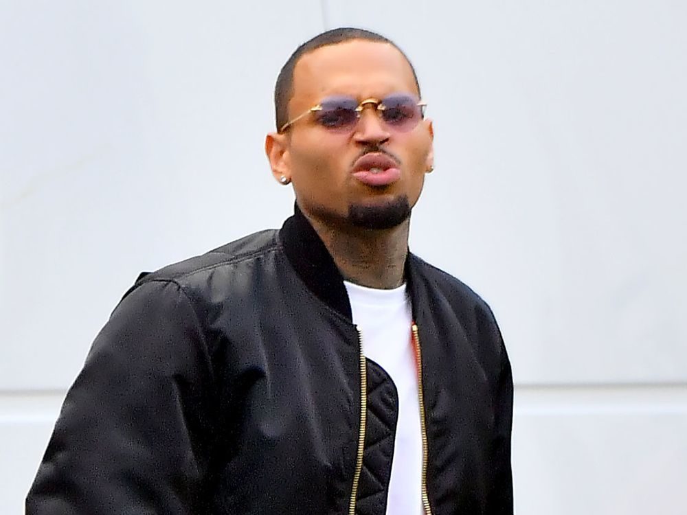 Chris Brown reveals D.M’s where he tells Offset to meet him at his house during their feud