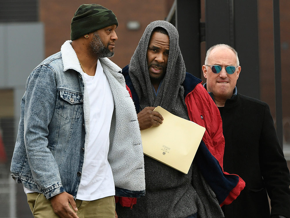 R. Kelly’s request to be released from jail is denied; fears he could get COVID-19