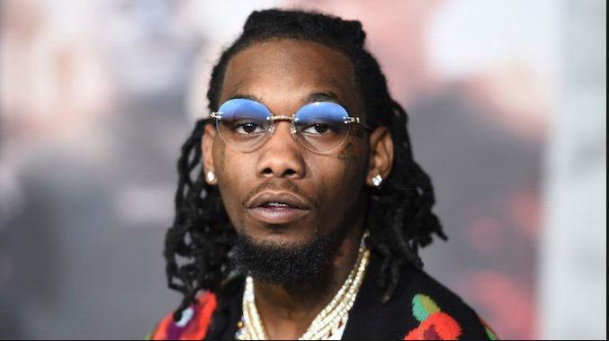 Rapper Offset targeted in drive-by shooting