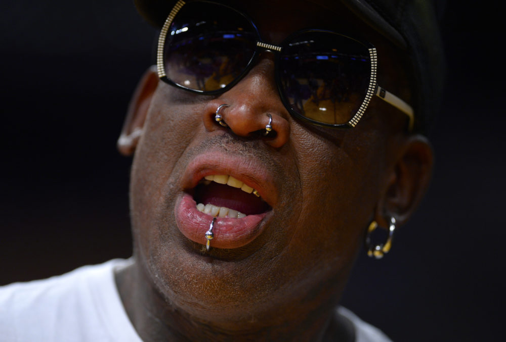 Dennis Rodman accused of smacking a man at his birthday party