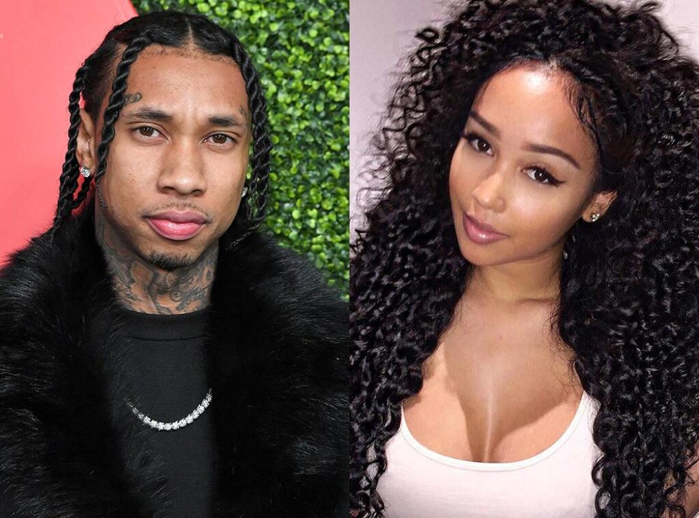 Tyga was once married to Tristan Thompson’s baby mother