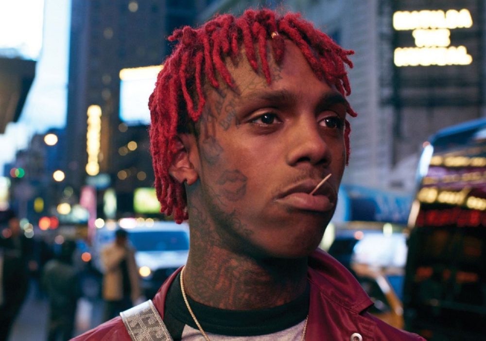 Rapper Famous Dex shows disturbing photo with his wrist slit; says he wants to kill himself