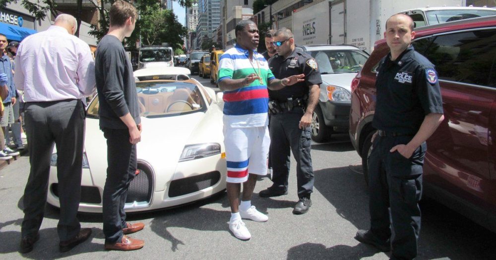 Tracy Morgan involved in a car accident with his $2 million Bugatti