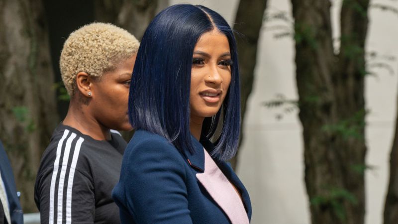 Cardi B pleads not guilty to charges stemming from strip club attack