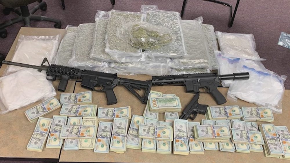 Rapper threw $250K in Meth over balcony before getting arrested