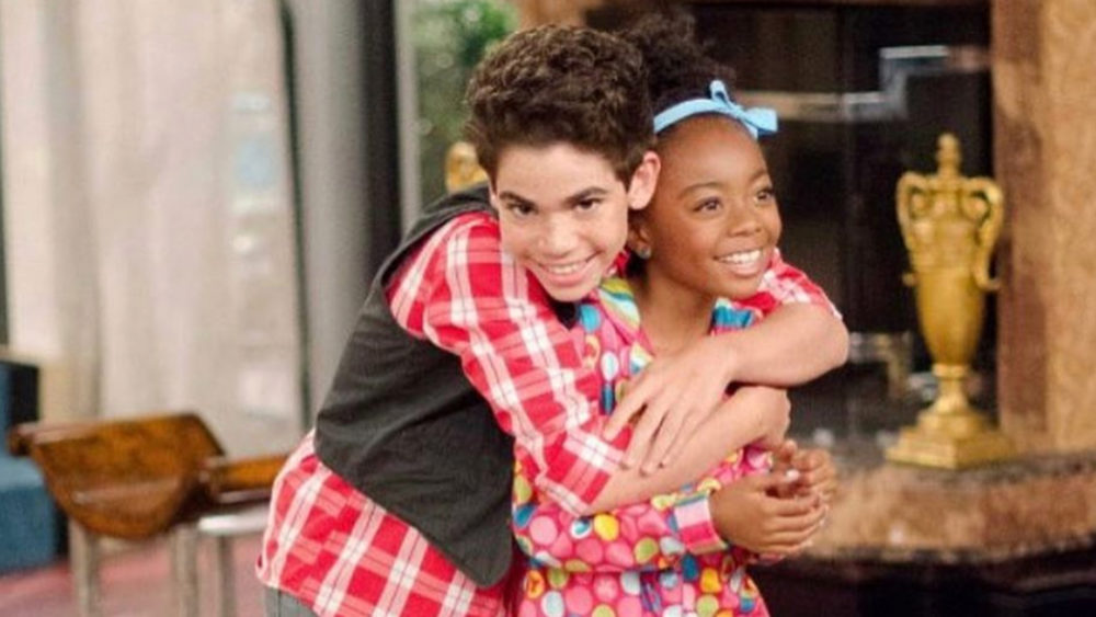 Skai Jackson breaks down in video over Cameron Boyce’s death