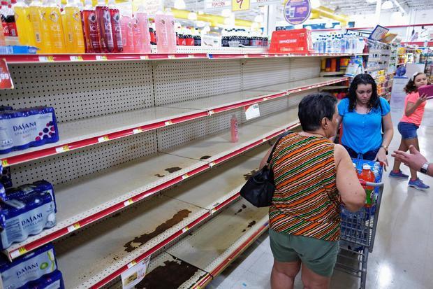 Puerto Rico declares national emergency as Tropical storm heads towards island