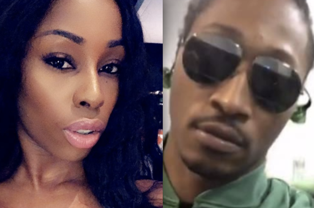 Rapper Future has lawyered up and wants his alleged baby mama to shut up