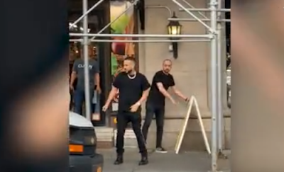 French Montana yells at bodyguards for not doing their job after alleged assault