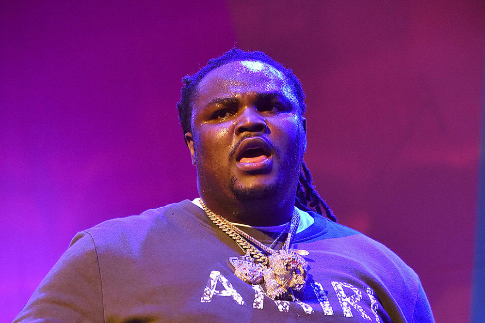 Rapper Tee Grizzley’s car is shot up, and his Aunt is dead.