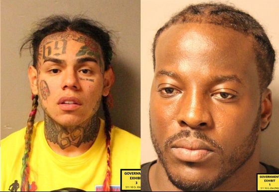 Tekashi 6ix9ine’s kidnappers want guilty verdicts dropped