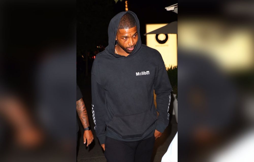 Tristan Thompson spotted out with Kim Kardashian while cameras were filming