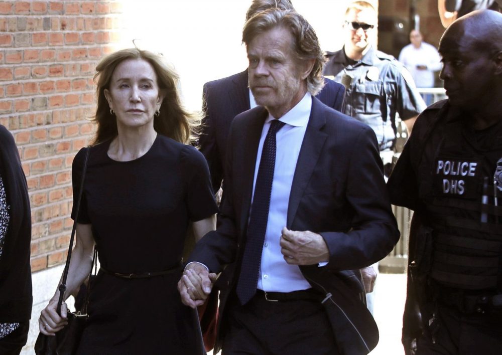 Felicity Huffman sentenced to 14 days in prison for college admissions scam