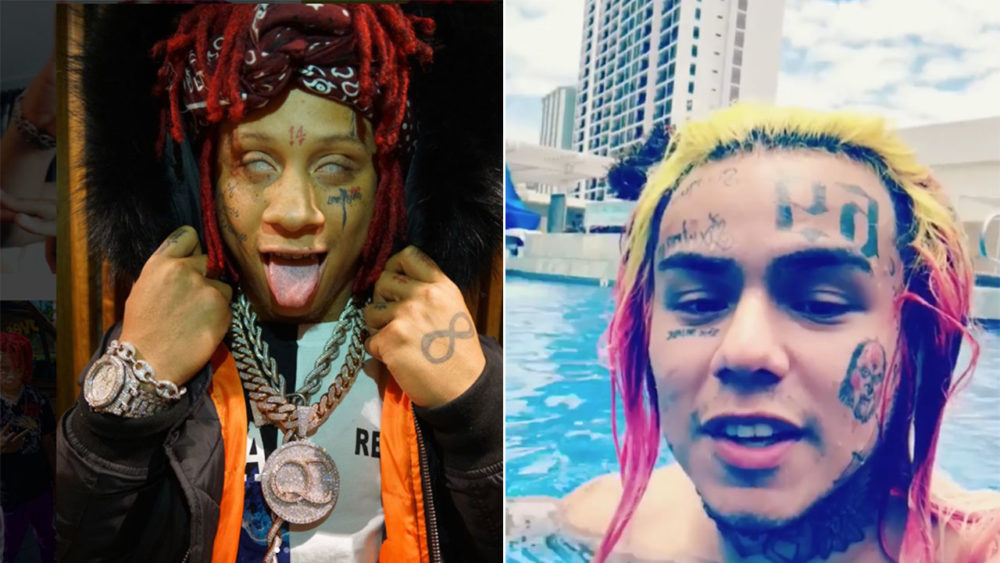 Tekashi69 tells jury how Trippie Redd was punched in his mouth and that he’s also a Blood