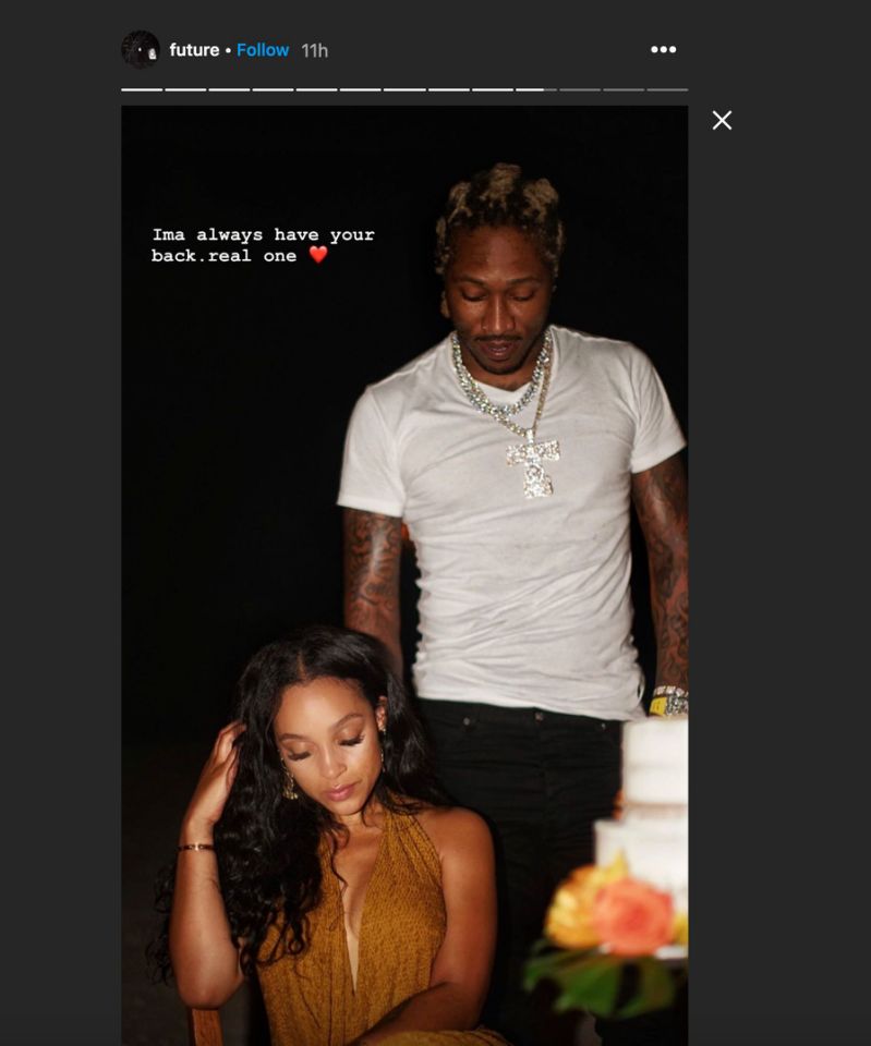Rapper Future takes girlfriend out on a vacay despite his legal feud