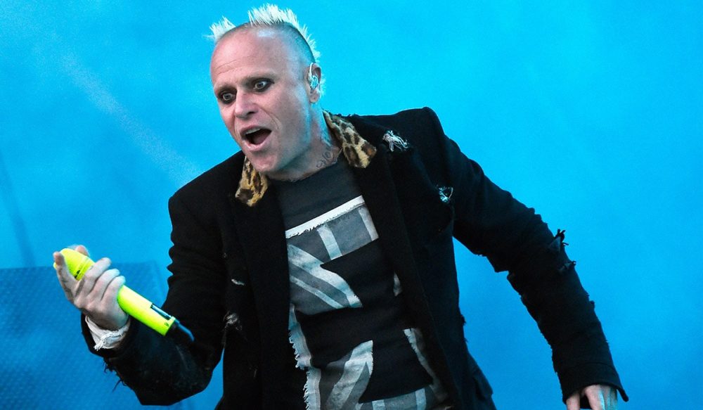 Singer Keith Flint who committed suicide, will have his belongings auctioned off for unpaid debts