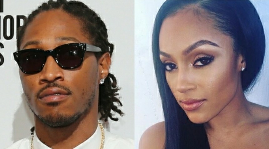 Rapper Future takes girlfriend out on a vacay despite his legal feud