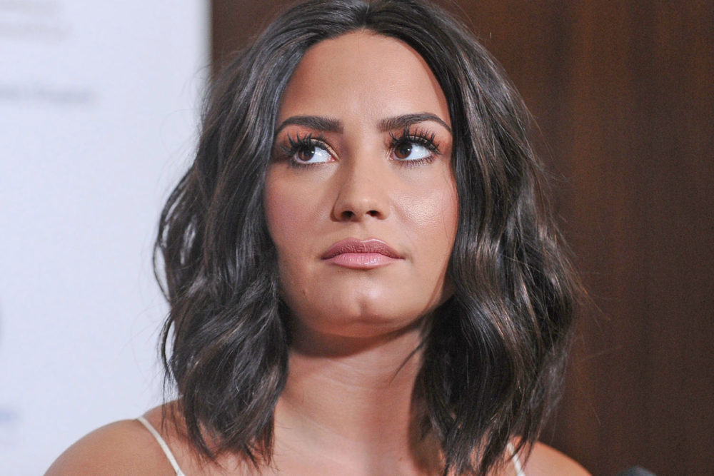 Demi Lovato “devastated” over friend who died from drug addiction