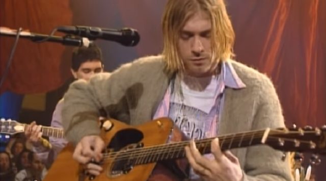 kurt cobain unplugged sweater replica