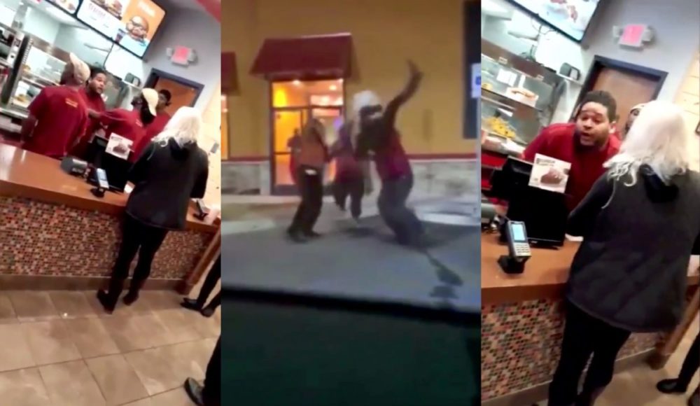 Popeye’s employee seen body-slamming woman in viral video is arrested and charged