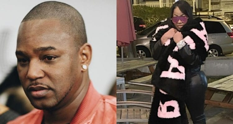 Rapper Cam’ron mourns the sudden death of his girlfriend