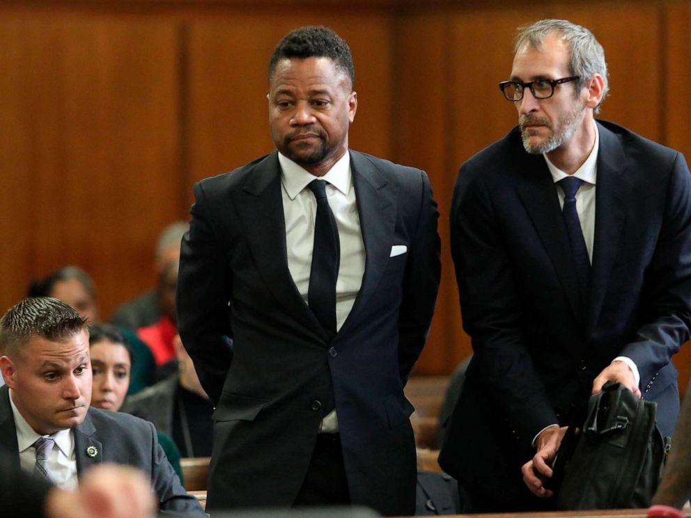 Cuba Gooding Jr. arraigned on new sex abuse charges