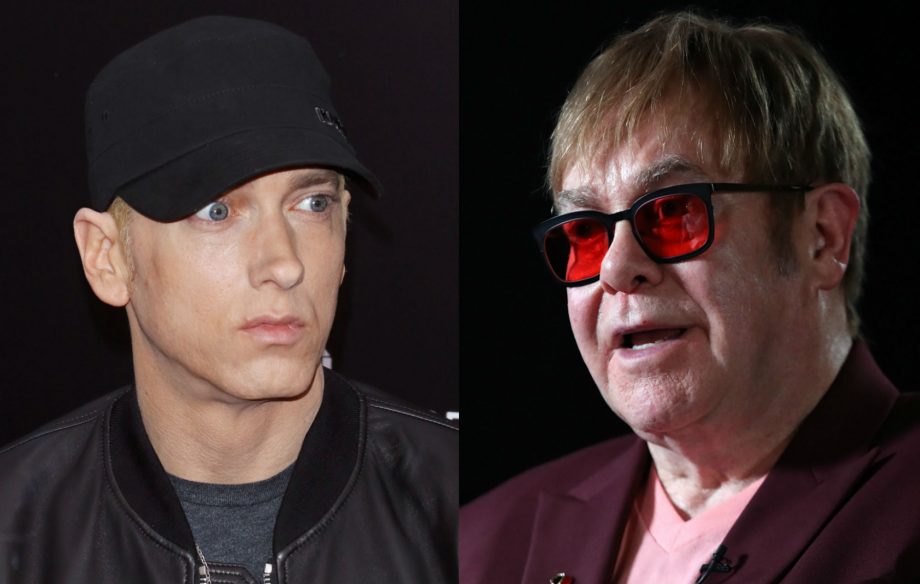 Elton John helped Eminem get sober after nearly dying from an overdose; biography