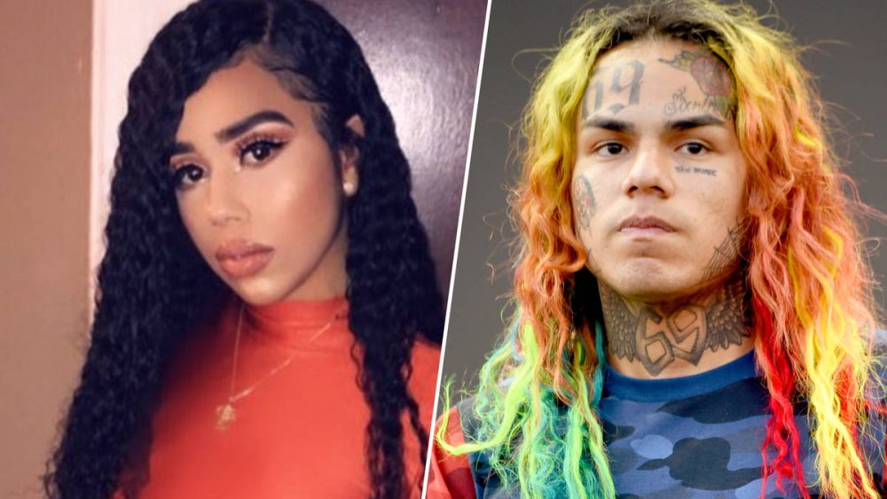 Tekashi69’s baby mama claps back; says he “neglects” his daughter and more