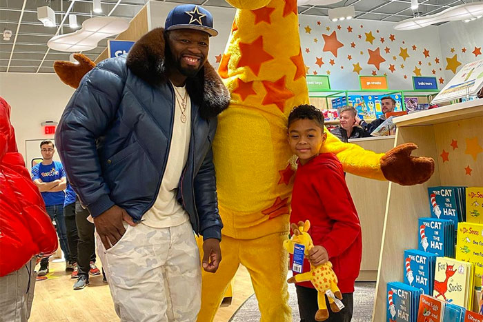 50 Cent spent 100K to rent out Toys ‘R’ Us for son