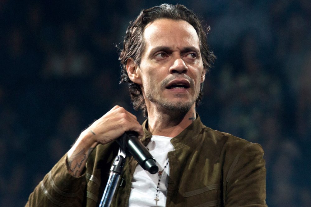 Marc Anthony’s yacht burns down in Miami